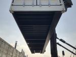 Wooden Floor Side Opening Shipping Container 40ft High Cube Optional Size