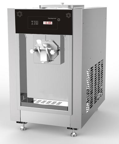 High-end Oceanpower DW118TC Single head soft Ice Cream Machine touch buttons