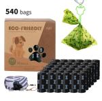Pet Biodegradable Dog Poop Bag Custom Personalized Poop Bags