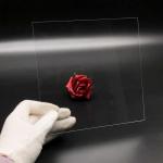 Aluminosilicate Display Cover Glass For Defence Displays EMI Shielding Cover