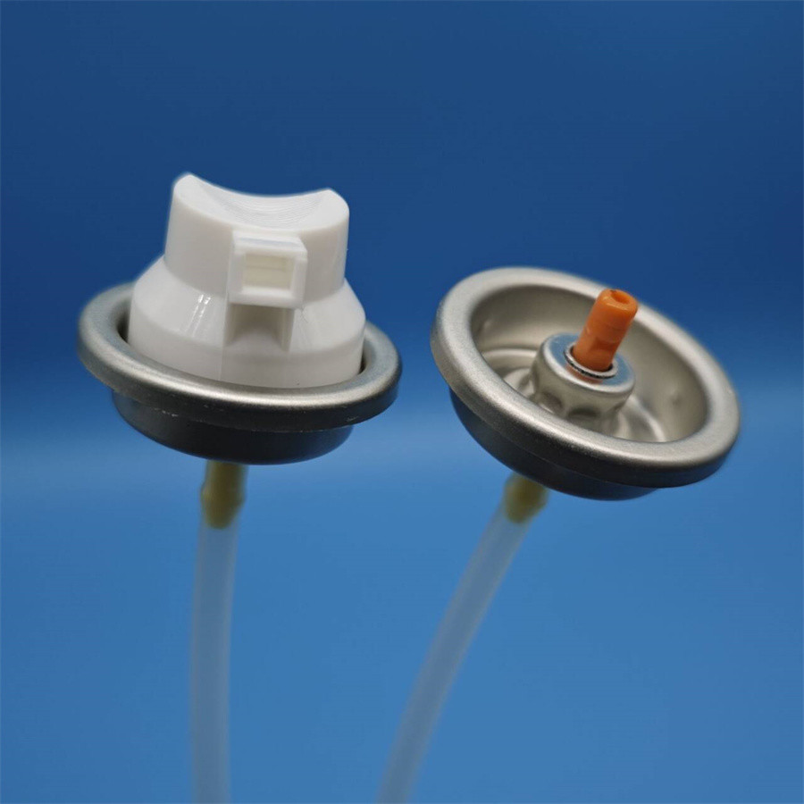 Efficient Shaving Foam Packaging Valve for Cosmetic Products - Precision Dispensing, Enhanced User Experience