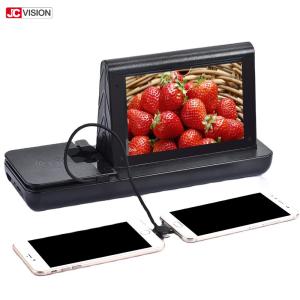 China NFC 4G Wireless Charging Menu Power Bank , 7inch TFT In Store Digital Signage factory