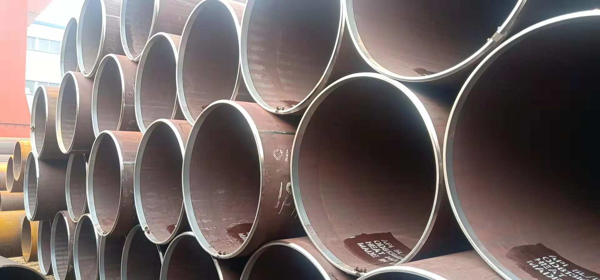 Filed Lsaw API 5L Welded Steel Pipe For Construction