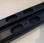 Noise Reduction Height 50mm Excavator Rubber Pads