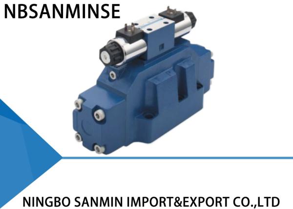 FWH Hydraulic Solenoid Valve 24VDC 110VAC 220VAC For Mineral Oil / Phosphate