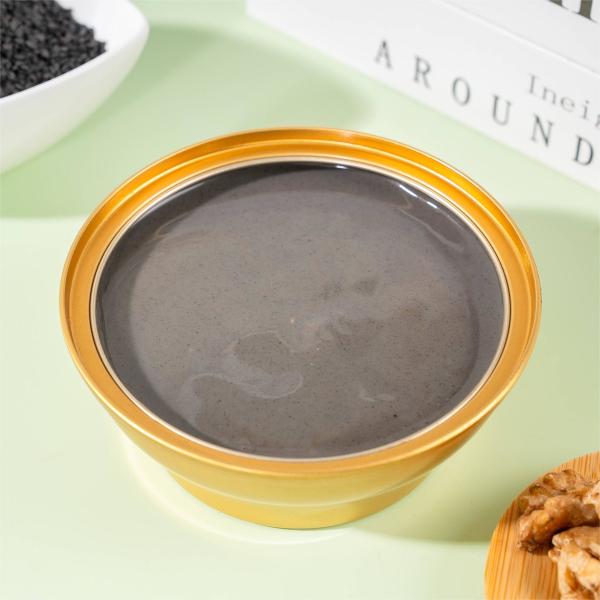 Sesame paste , Fragrant and attractive , Nutritionally light meal replacement ,