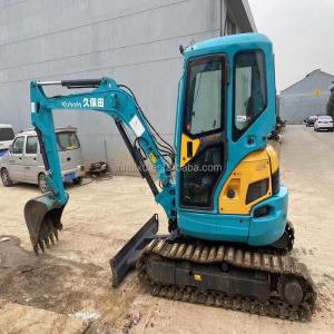 China Used mini digger Kubota35 Japan origin cheap price/Second hand hydraulic crawler Excavator Kubota35 High quality factory