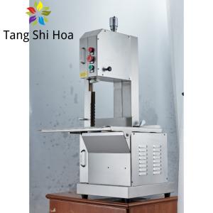 China 650w Commercial Meat Cutting Band Saw Trotter Ribs Fish Meat Beef factory