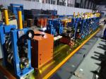 Professional Ms Pipe Making Machine , Construction Industry Tube Mill