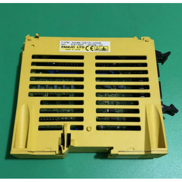 A03B-0815-C005 Fanuc Digital I/O Module (16 Inputs, 24VDC, Compact Design)