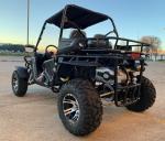Water-Cooled Electric Starting Go Kart Buggy with Disc Brake and 4-Stroke Single