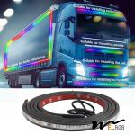 DC24V RGB Truck Led Strip Vehicle LED Work Lights Emergency Vehicle Led Strip