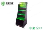 Multi Shelves Cardboard Floor Displays , Customizied Reusable Cardboard Book
