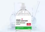 Clinic Antibacterial Alcohol Hand Sanitizers No Fragrance 99.99% Disinfect