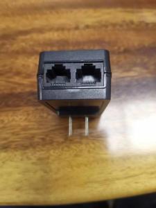 China 24W Output 48VDC 0.35A POE Power Supply Input AC180-240V MTBF 50000 Hours factory