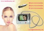 8.4 inch touch screen 5 Mhz frequency Microneedle fractional RF machine 80W