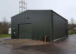 Customized Prefabricated Epoxy Zinc Famous Steel Structure Building