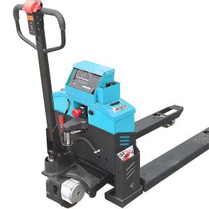 China Electric Pallet Truck with Accuracy 500g Digital Pallet Truck Scale factory