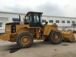 17 Ton Used CAT 950G Hydraulic Wheel Loader With Bucket 3 Cubic