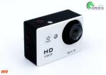 Wireless Full HD 1080P 30fps Waterproof Wifi Camera For Skiing / Hiking /