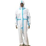 Breathable Medical Protective Clothing Lightweight For Medical Staff