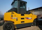 Road Maintenance Machinery , XP163 Pneumatic Tire Road Roller , Operating Weight