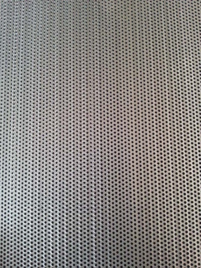 304L ASTM A240 Stainless Steel Perforated Sheet Metal For 0.3mm - 120mm Thickness