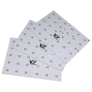 OEM ODM MCPCB LED Circuit Board 1 Layer For Illumination Lighting