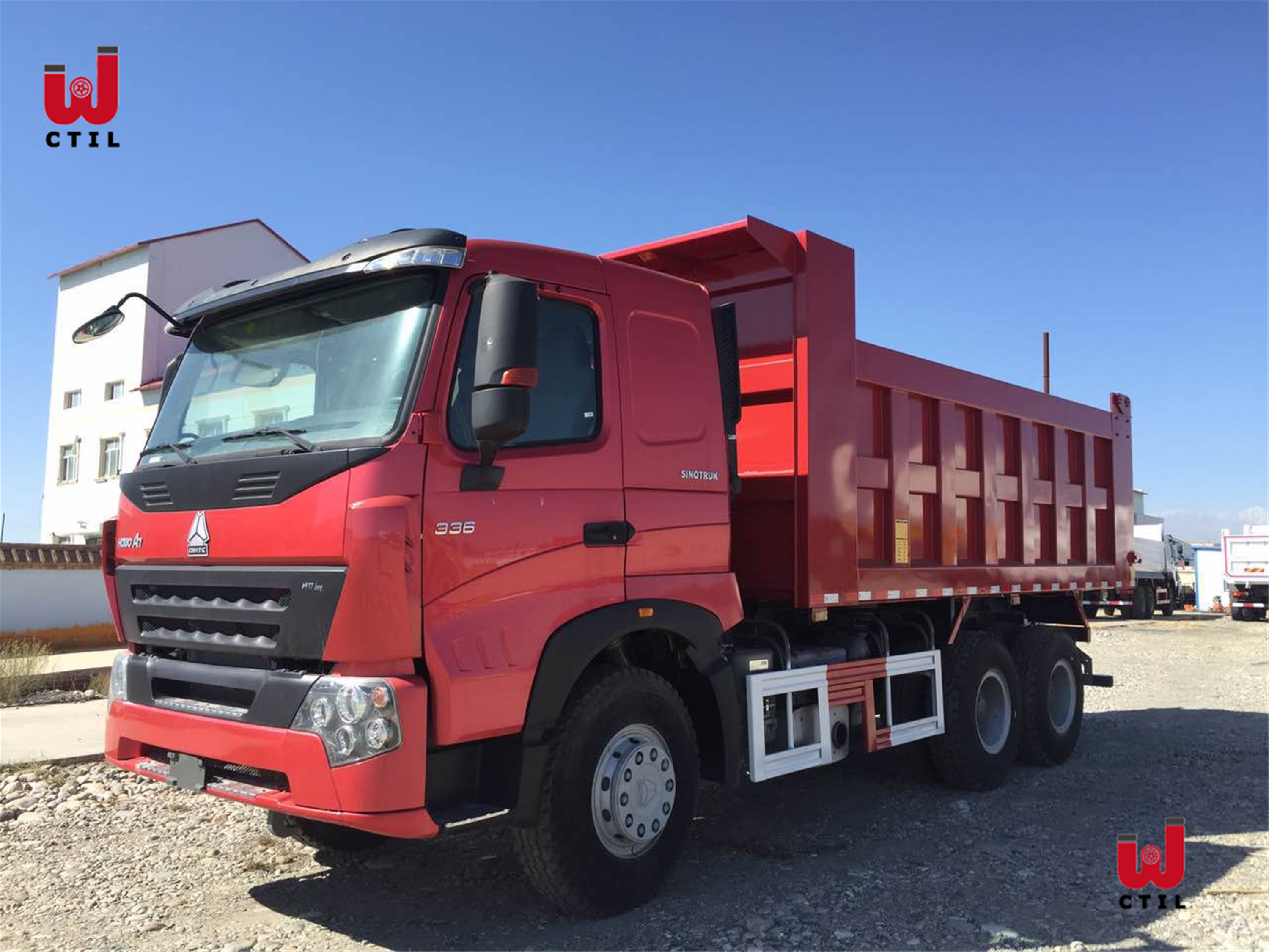 HOWO A7 dump truck
