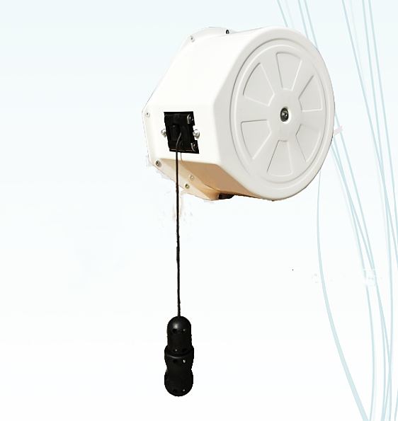 Wall Mount EV Charger Cable Management System Cord Retractor Pedestal Spring Reel Balancer