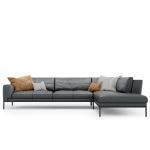 Support customization Nordic Minimalism Leather Sofa Set Office Bedroom