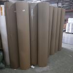 Thick Brown Karft Wrapping Paper Uncoated Environmental Friendly