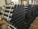 114mm Belt Steel Return Troughing Conveyor Idler Roller For Crushing Plant