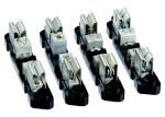 Convenient Installation Round Electric Meter Accessories Meter Base
