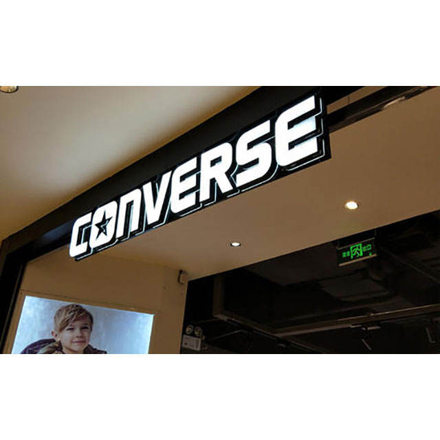 Custom 3d Sign 12v Frontlit Store Shop Name Sign Outdoor Led Illuminated Channel Letter