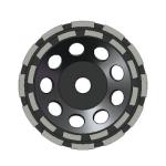 Metal Diamond Double Row Cup Wheel