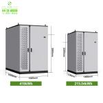CTS Lithium Battery 200Kwh 280Ah 500V 600V 700V High Voltage Lipofe4 Batteries