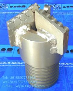 China geological drilling PDC Drag Bit 96mm Diameter OEM ODM factory