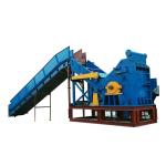 Experienced Scrap Steel Iron Copper Hammer Crushing Recycling Machine for