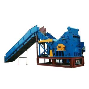 China High Productivity Scrap Electric Motor Copper Wire Wrecker Separating Recycling Machine factory
