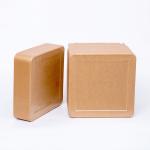 Kraft Paper 280g Sealing Square Fiber Drum 10 Gallon Fiber Drum For Additives