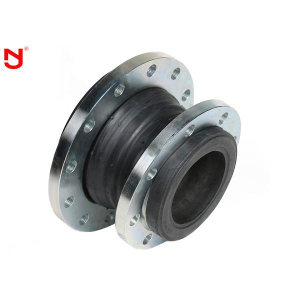 Custom Rubber Expansion Bellows , Flexible Expansion Joints Single Sphere Medium