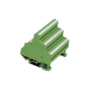 NI TBX-50 DIN Rail Bolt Terminal Block with 125V Performance and American Origin