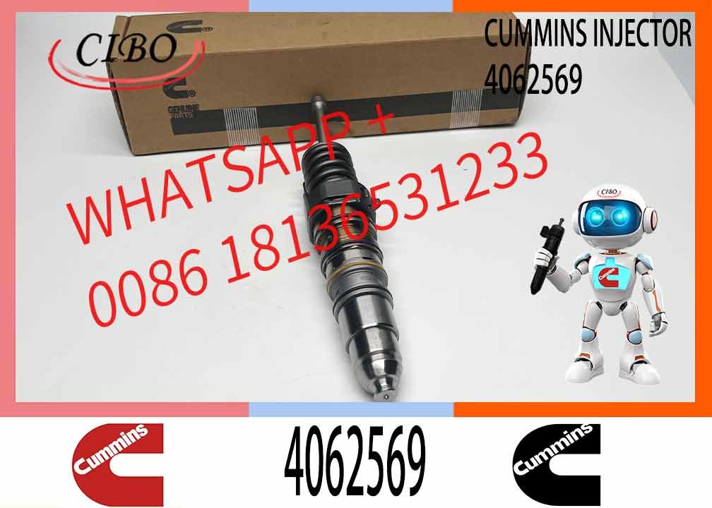 ELIC Excavator 4062569 4928260 1846348 4954434 Engine Common Rail Fuel Injector