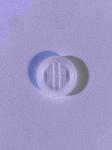 Polythene Plastic One Way Air Vent Degassing Valve For Packing Coffee Bean