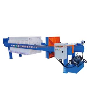 China Coal Slurry Automatic Pressure Filter Quality Guaranteed Manual Filter factory