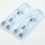 Female Dermal Lip Fillers HA Body Filler Cross Linked Hyaluronic Acid 2ml