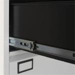 Stainless Steel 3 Drawer Kitchen Garage Cabinets Filing