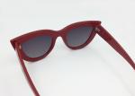 Polarized Cateye acetate sunglasses for Women vintage high standards 2018