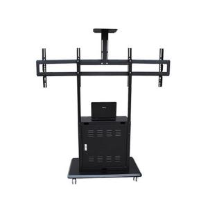 China Professional TV Lift Stand 13 Years of Experience 120-300mm Dimensions 4 Times Strength Tested VESA Compatible factory